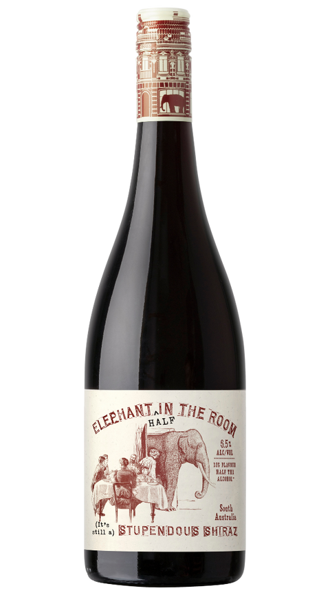 Elephant Half in the Room mid strength Shiraz