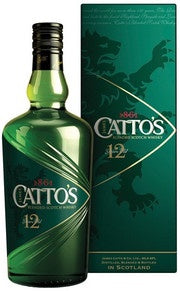 Catto's 12 Year Old Blended Scotch Whisky 700ml