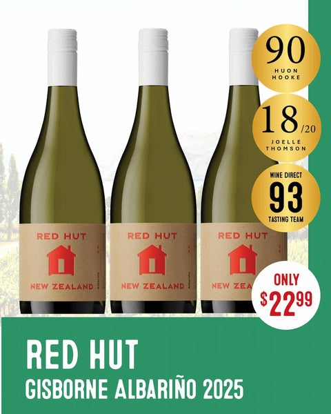 Red Hut Gisborne 'Hexton Village' Albariño 2025