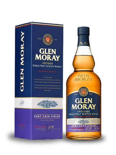 Glen Moray Classic Port Cask Finish Single Malt Scotch Whisky 700ml
