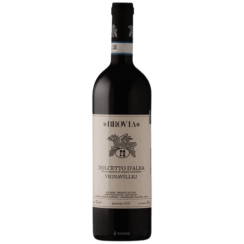 Brovia Dolcetto d'Alba Vignavillej 2023