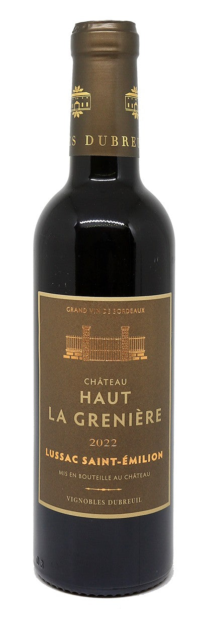 Chateau La Greniere Lussac Saint Emilion 2022
