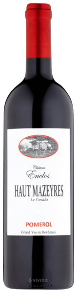Chateau Enclos Haut Mazeyres Pomerol 2017