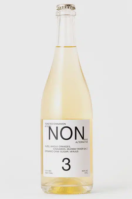 NON3 Toasted Cinnamon & Yuzu Wine Alternative