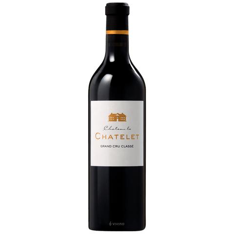 Chateau le Chatelet Saint Emilion Grand Cru Classe 2016