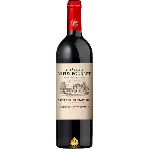 Château Vieux Pourret Saint-Emilion Grand Cru 2020