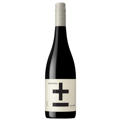 Plus & Minus Zero Alcohol Shiraz