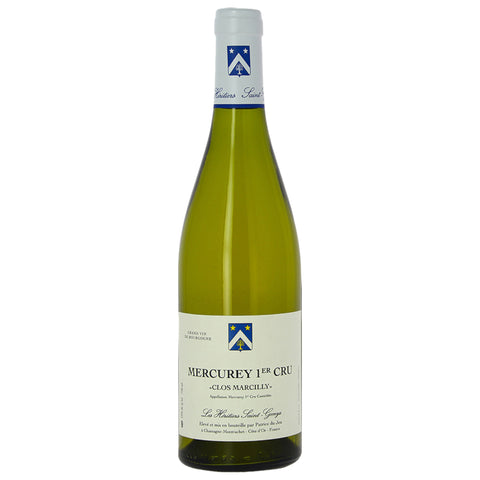 Les Heritiers Saint-Genys Mercurey 1er Monopole 'Clos Marcilly' Blanc 2020
