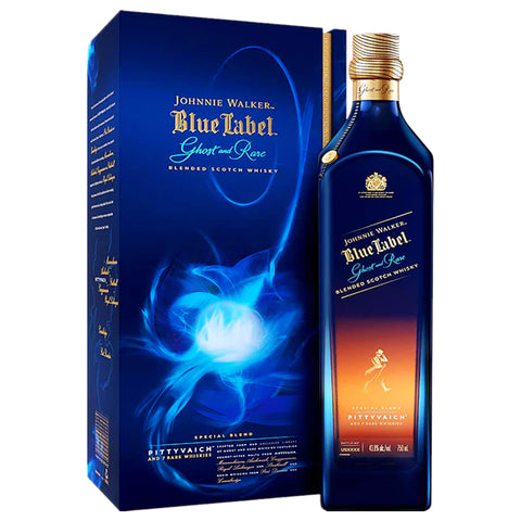 Johnnie Walker Blue Label 'Ghost & Rare' Pittyvaich Scotch Whiskey 750ml