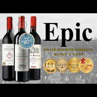 Epic Award Winning Bordeaux Mix 6 Pack