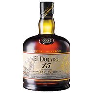 El Dorado 15 Year Old Special Reserve Guyana Rum 700ml