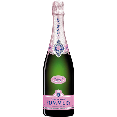 Champagne Pommery Brut Rose Royal NV