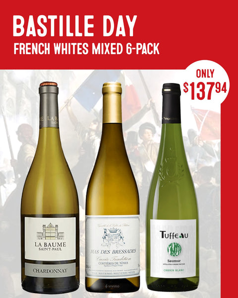 Bastille Day French Whites Mixed 6-Pack