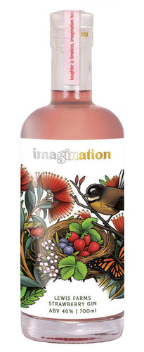 ImaGINation Lewis Farms Strawberry Gin 700ml