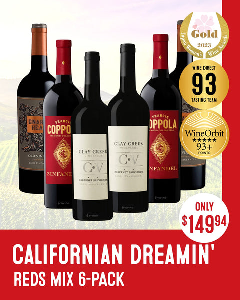 Californian Dreamin' Reds 6-Pack