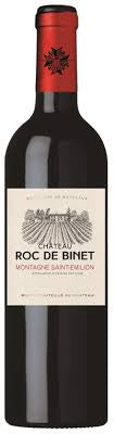 Chateau Roc de Binet, Montagne Saint-Emilion 2019