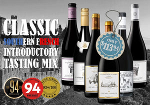 Classic Southern French Introductory Tasting Mix