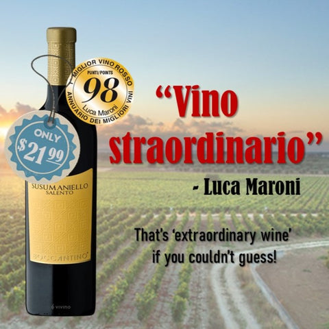 Boccantino Susumaniello IGT 2023