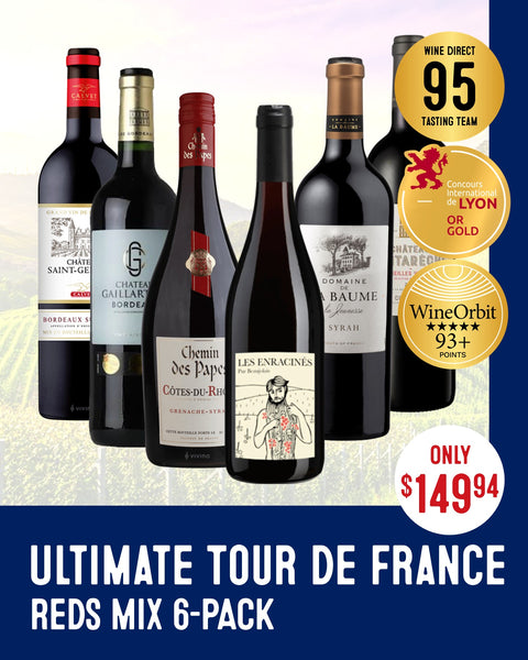 The Ultimate Tour de France 6-Pack