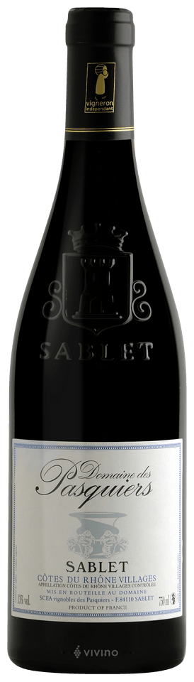 Domaines des Pasquiers Cotes du Rhone 2023
