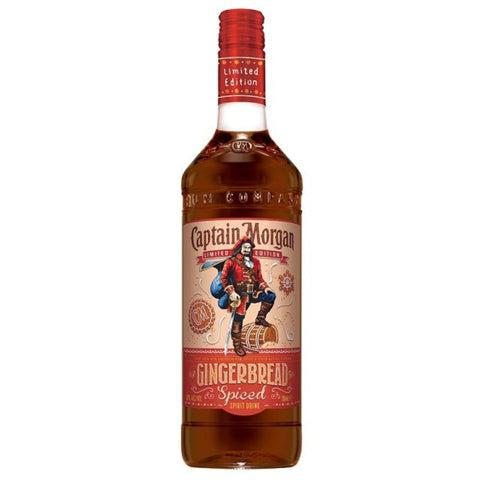 Captain Morgan Gingerbread Spiced Rum 700ml
