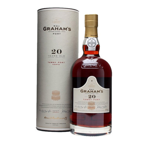 Graham's 20 Year Old Tawny Port 750ml