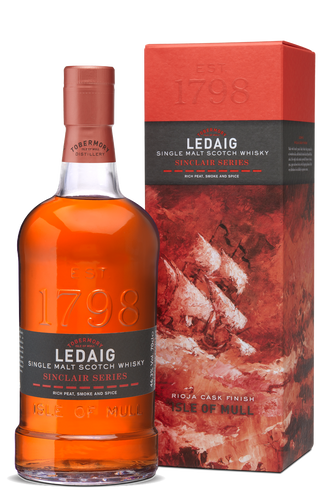 Ledaig Sinclair Rioja Cask Finish Single Malt Scotch Whisky 700ml