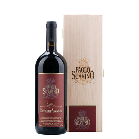 Paolo Scavino Barolo Riserva Rocche dell'Annunziata 2008, Magnum 1500ml