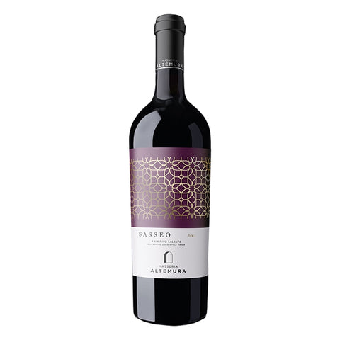 Masseria Altemura 'Sasseo' Primitivo 2022