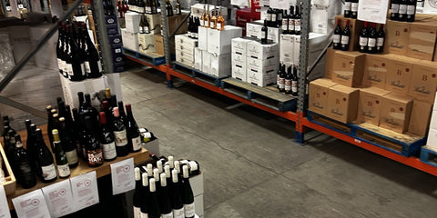 Fine Wine Warehouse Sale