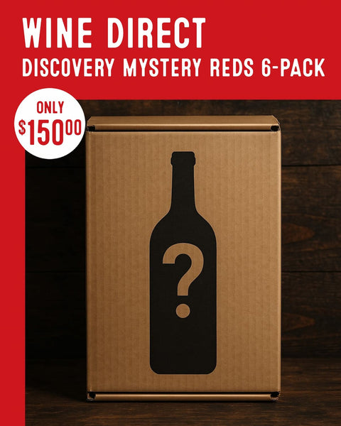 Wine Direct Discovery Mystery Reds 6-Pack