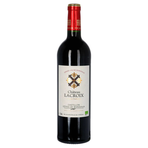 Château Lacroix Cuvée Tradition Castillon Côtes de Bordeaux 2022