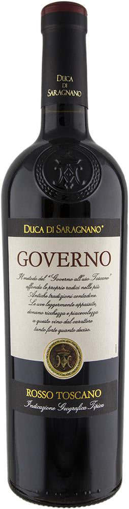 Duca di Saragnano Governo Rosso Toscano 2023