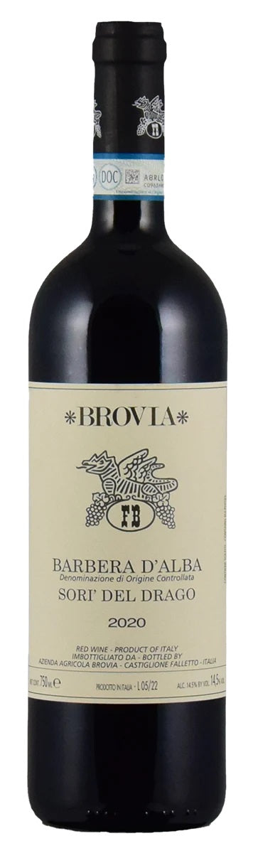 Brovia Barbera d'Alba 'Sori' Del Drago' 2020