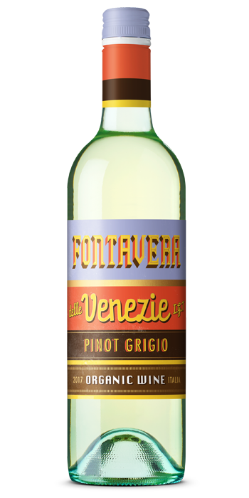Fontavera Venezie Organic Pinot Grigio DOC 2023