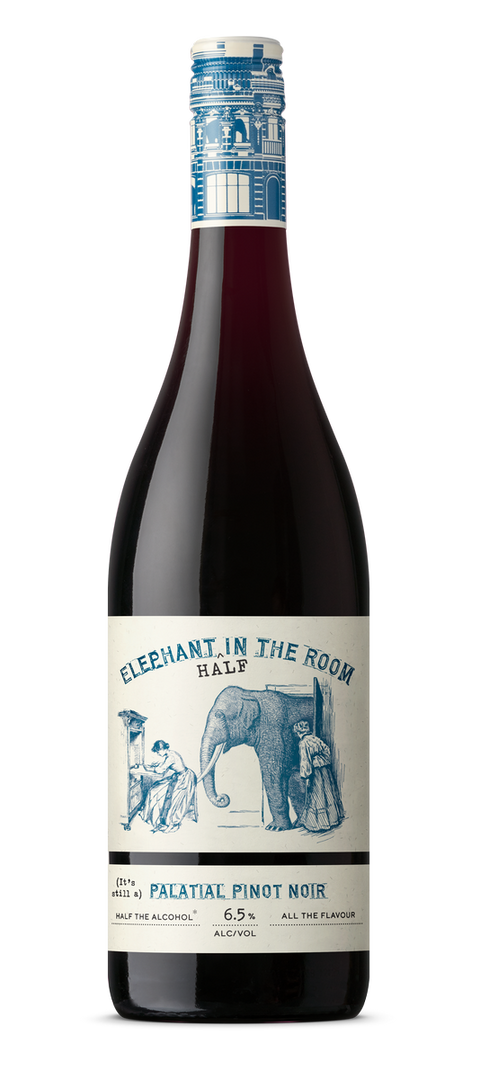 Elephant Half in the Room Mid Strength Pinot Noir
