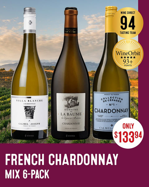 Award Winning French Chardonnay Mix 6-Pack
