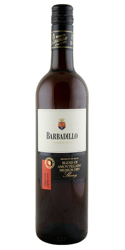 Barbadillo Amontillado Medium Dry Sherry 750ml