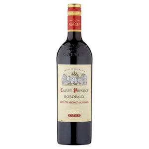 Calvet Prestige Bordeaux Merlot Cabernet Sauvignon 2020