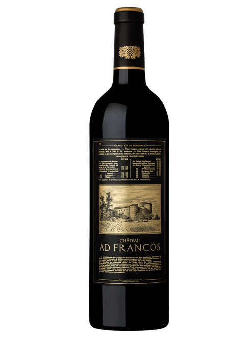 Chateau Ad Francos Bordeaux Blanc 2019