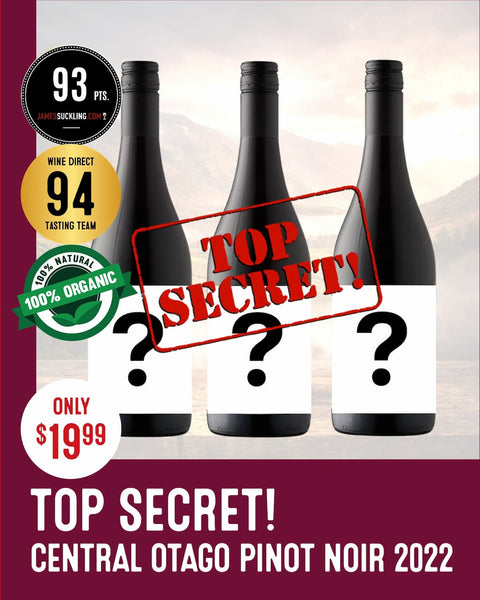 Top Secret Central Otago Pinot Noir 2022