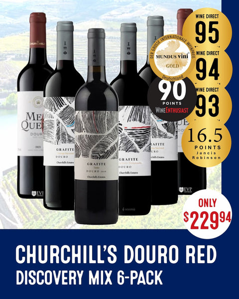 Churchill’s Douro Red Discovery Mix