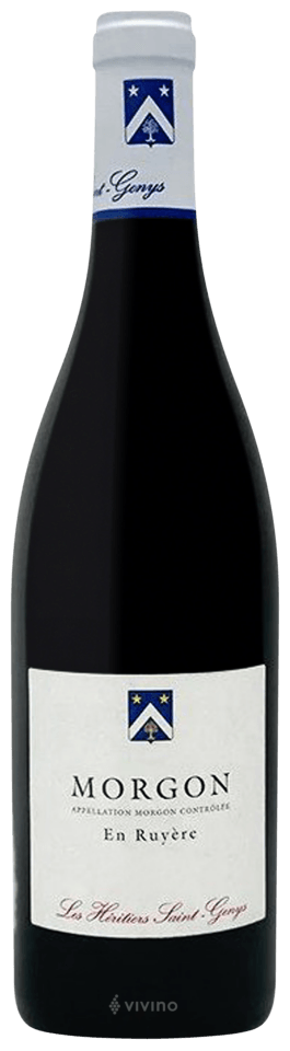 Les Heritiers Saint-Genys Morgon Aux Charmes Rouge 2020