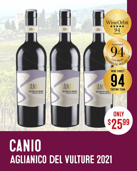 Canio Aglianico del Vulture 2024