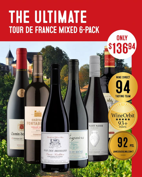 The Ultimate Tour de France 6-Pack