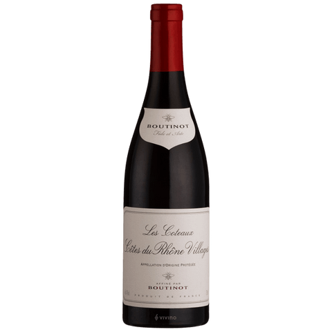 Domaine Boutinot 'Les Coteaux' Côtes du Rhône Villages 2023