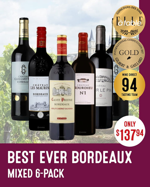 Best Ever Bordeaux Mix