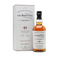 The Balvenie Portwood 21 Year Old Single Malt Scotch Whisky 700ml
