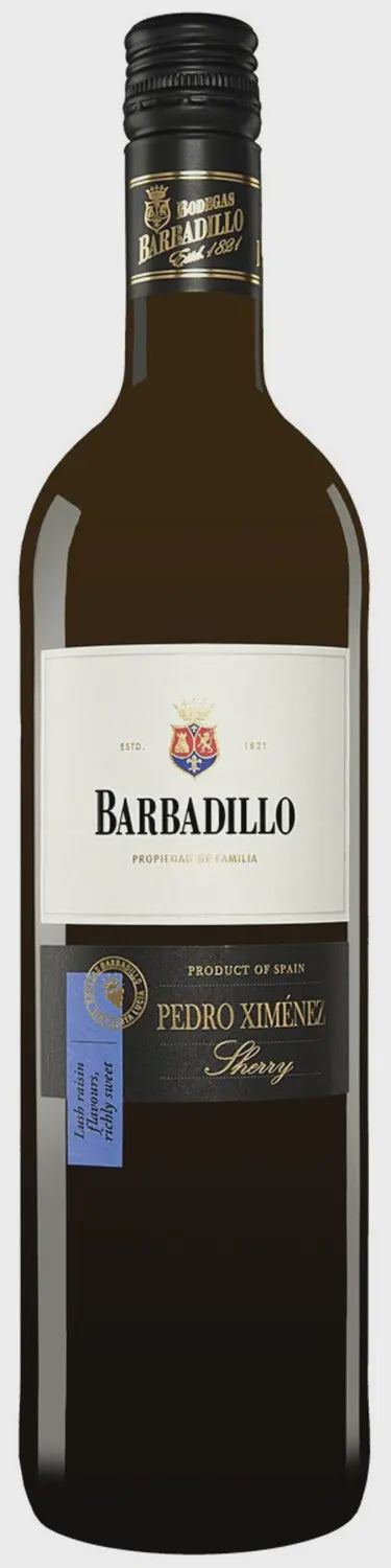 Barbadillo Pedro Ximenez Sherry 750ml