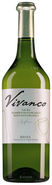 Vivanco Rioja Blanco 2017